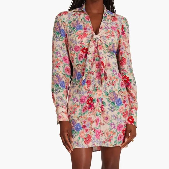 Favorite Daughter Anthropologie The Barely Holding It Together Dress $258 - Picture 5 of 6